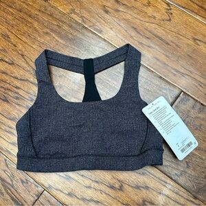 Lululemon Athletica‎ fast lane Sports Bra NWT